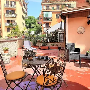 Vatican Heart Leone Terrace Rome